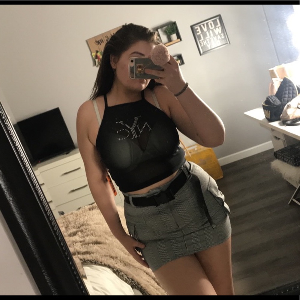 Cargo skirt